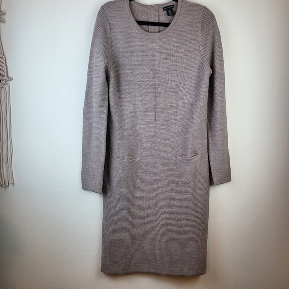 Mercer & madison Merino Wool Blend Sweater dress Size Large - Picture 1 of 9